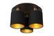 Потолочный светильник Lucide FUDRAL &Oslash; 37 cm 3xE27 Black, BLACK