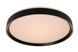 Стельовий світильник Lucide NURIA &Oslash; 50 cm LED Dim. 1x36W 2700K Black, BLACK
