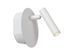 Акумуляторний бра Lucide JOLIJN Battery pack/batteries &Oslash; 10,2 cm LED 1x2W 3000K Magnetic White, WHITE, Білий