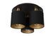 Потолочный светильник Lucide FUDRAL &Oslash; 37 cm 3xE27 Black, BLACK