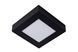 Потолочный светильник для ванной Lucide BRICE LED LED Dim. 1x15W 3000K IP44 Black, BLACK