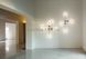 Настінний світильник Vibia Pin 1694-04-10, Чорний, Чорний