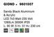Подвесной светильник Nova luce GIONO 7 Black