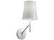 Настінний світильник Foscarini Birdie, White, Білий, Білий, Білий