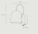 Настенная лампа Nordlux Angle White