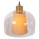 Подвесной светильник Lucide GUNHILD 3xE27 Transparant, Transparant