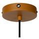 Підвісний світильник Lucide SIEMON &Oslash; 40 cm 1xE27 Ocher Yellow, Ocher Yellow