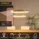 Подвесной светильник Lucide VIDAL &Oslash; 78 cm LED Dim. 1x92W 2700K Matt Gold / Brass, Matt Gold / Brass