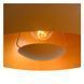 Підвісний світильник Lucide SIEMON &Oslash; 40 cm 1xE27 Ocher Yellow, Ocher Yellow