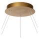 Подвесной светильник Lucide VIDAL &Oslash; 78 cm LED Dim. 1x92W 2700K Matt Gold / Brass, Matt Gold / Brass