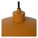 Підвісний світильник Lucide SIEMON &Oslash; 40 cm 1xE27 Ocher Yellow, Ocher Yellow