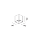Точковий світильник Wever &amp| Ducre DOCUS 1.0 White