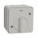 Вимикач із таймером IP55 для поверхневого монтажу Schneider Electric Mureva Styl, Білий, Білий