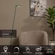 Напольная лампа для чтения Lucide LAVALE LED Dim. 1x3W 2700K Turquoise, Turquoise, Бирюзовый, Бирюзовый