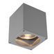 Стельовий вуличний світильник SLV BIG THEO CEILING OUT, Grey