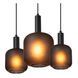 Підвісний світильник Lucide ELOISE 7xE27 Black, BLACK, Антрацит, Антрацит