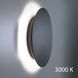 Бра Iimperium light Mushroom, 3000K, 24см, Black