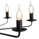 Подвесной светильник TK Lighting LIMAL 5 Black