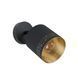 Спот Eglo ESTEPERRA 1 Black/Gold