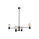 Люстра Nowodvorski 7931 RADIUS IV, Black