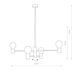 Люстра Nowodvorski 7931 RADIUS IV, Black