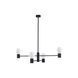 Люстра Nowodvorski 7931 RADIUS IV, Black