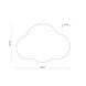 Настенный светильник TK Lighting Cloud, White
