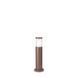 Парковий світильник Ideal Lux Tronco pt1 h40, Coffee