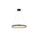 Подвесной светильник Nova luce CANTRIA 1, Black/Brass