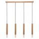 Подвесной светильник Zuma Line MADERA 4, Beige