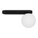 Стельовий світильник TK Lighting BIANCA 1, Black