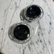 Розетка 220В Berker 474521 1930/Glas, 16A, чорний, пластик, із заземленням, Schuko
