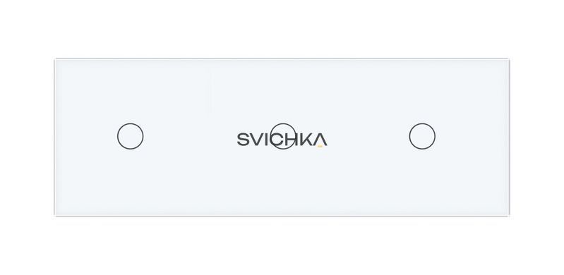 Умный сенсорный ZigBee выключатель 3 сенсоров Livolo