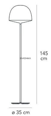 Торшер Fontana Arte Cheshire medium, White