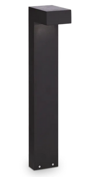 Вуличний стовпчик Ideal Lux 115115 Sirio pt2 h60, Black
