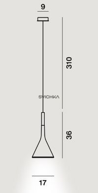 Подвесной светильник Foscarini Aplomb, White