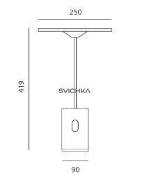 Настольная лампа Artemide Sisifo 1732020A (+видео)