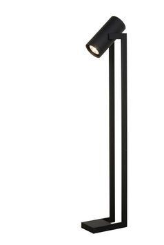 Торшер Lucide DOME LED Dim to warm GU10 (ES111) 2x12W 2200K/3000K Black, BLACK