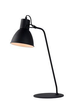 Настільна лампа Lucide SHADI &Oslash; 20 cm 1xE14 Black, BLACK