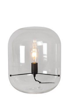 Настільна лампа Lucide VITRO &Oslash; 35 cm 1xE27 Transparant, Transparant