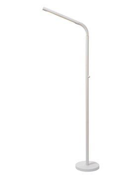 Акумуляторна підлогова лампа для читання Lucide GILLY Battery pack/batteries LED Dim. 1x6W 2700K White, WHITE