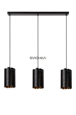 Подвесной светильник Lucide ALMELO 3xE27 Black