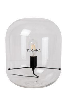 Настольная лампа Lucide VITRO &Oslash; 35 cm 1xE27 Transparant