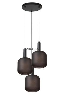 Подвесной светильник Lucide ELOISE &Oslash; 40 cm 3xE27 Black