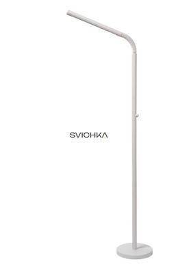 Аккумуляторная напольная лампа для чтения Lucide GILLY Battery pack/batteries LED Dim. 1x6W 2700K White