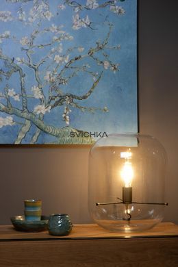 Настольная лампа Lucide VITRO &Oslash; 35 cm 1xE27 Transparant