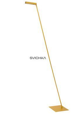 Напольная лампа для чтения Lucide LAVALE LED Dim. 1x3W 2700K Ocher Yellow