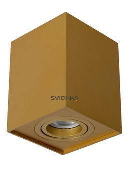 Потолочный точечный светильник Lucide TUBE 1xGU10 Matt Gold / Brass