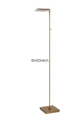 Підлогова лампа для читання Lucide AARON LED Dim. 1x12W 2700K/4000K Matt Gold / Brass, Matt Gold / Brass