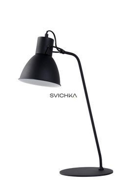Настільна лампа Lucide SHADI &Oslash; 20 cm 1xE14 Black, BLACK